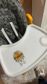 Seggiolone pappa Giordani