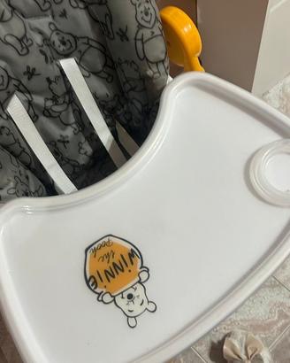 Seggiolone pappa Giordani