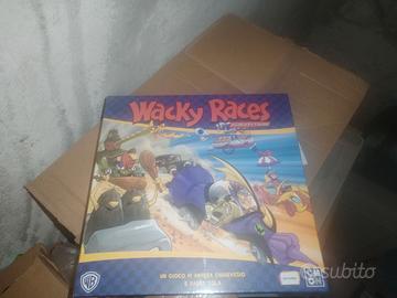 wacky races gioco da tavolo