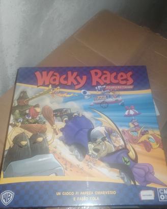 wacky races gioco da tavolo
