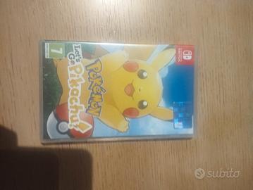 Pokémon let's go Pikachu