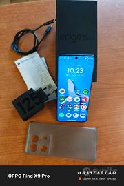 Motorola Edge 50 ultra forest grey pelle vegana