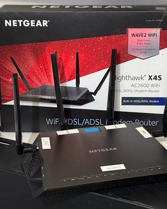 Router wifi Netgear X4S AC2600