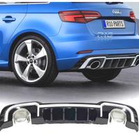 DIFFUSORE AUDI A3 8V SPORTBACK SLINE 16-20 LOOK RS