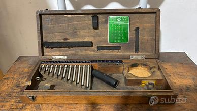 Cassetta Set Calibri a Tampone Vintage 30-80 mm -