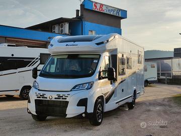 Camper Benimar Mileo 263 Northautokapp semintegral