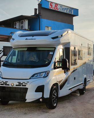 Camper Benimar Mileo 263 Northautokapp semintegral