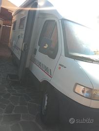 Camper arcadia semi-integrale
