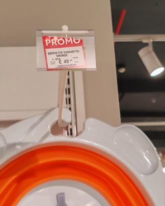Soffietto per bagnetto bambini Orange richiduvi