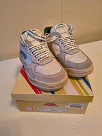 Scarpe bambino Balducci tg 29 bianche e verdi