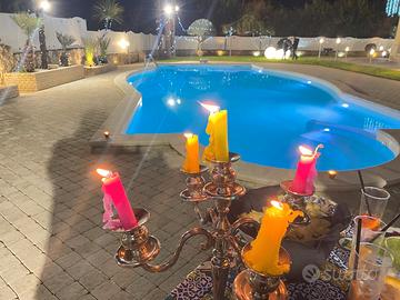 Villa con piscina