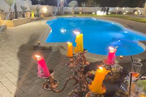 Villa con piscina