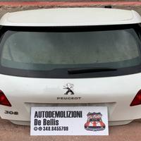 PORTELLONE COFANO POSTERIORE PEUGEOT 308 BERLINA