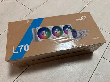 Dissipatore a Liquido SAMA L70 360mm ARGB