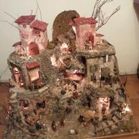 Presepe artistico artigianale 4