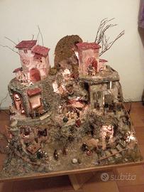 Presepe artistico artigianale 4