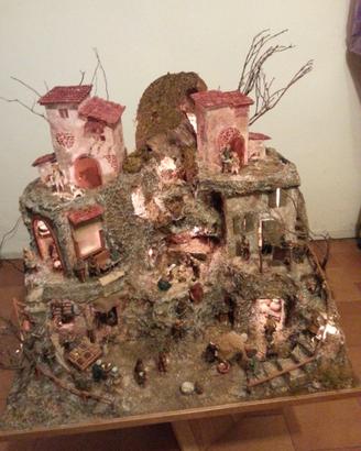 Presepe artistico artigianale 4