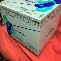 Scatola latta Alemagna