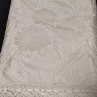 Copriletto in broccato classico satinato 