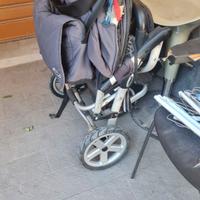 passeggino jane più carrozzina