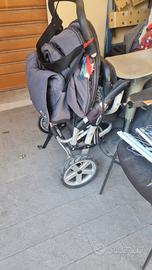 passeggino jane più carrozzina