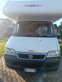camper ci Elliot garage  trattabile 