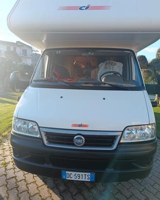 camper ci Elliot garage  trattabile 