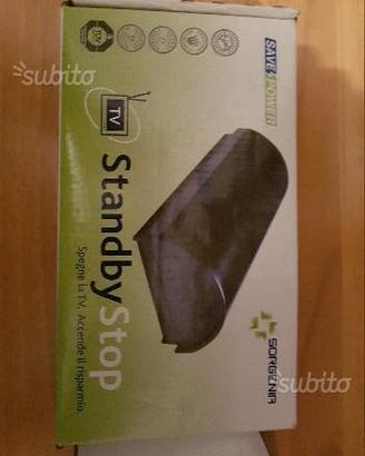 Tv standby televisione led lcd