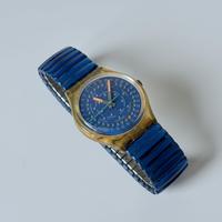 Swatch GK708 Drop 1992 orologio blu da collezione