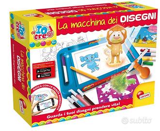 Gioco LA MACCHINA DEI DISEGNI