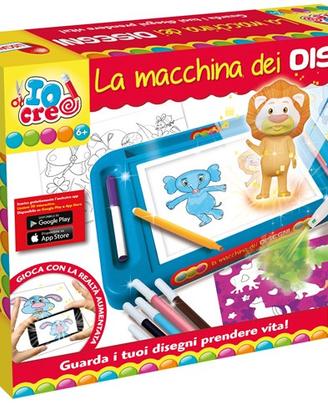 Gioco LA MACCHINA DEI DISEGNI