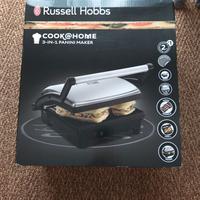 Piastra nuova mai aperta