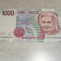 Banconota Di Maria Montessori serie LH 