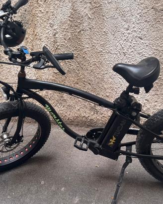 TUCANO MONSTER 26” FAT BIKE ELETTRICA