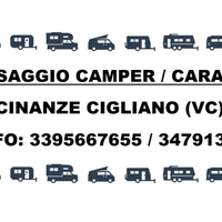 Rimessaggio camper e caravan al coperto