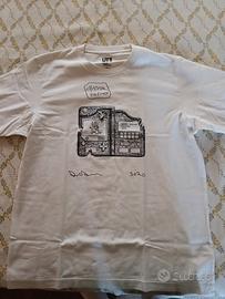 3 maglie uniqlo Pokemon x Daniel arsham 