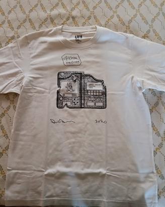 3 maglie uniqlo Pokemon x Daniel arsham 