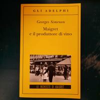 "Maigret e il produttore di vino" G. Simenon - 4 €