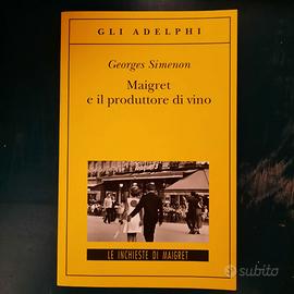"Maigret e il produttore di vino" G. Simenon - 4 €