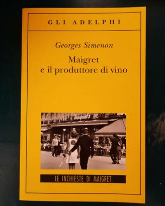 "Maigret e il produttore di vino" G. Simenon - 4 €