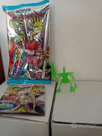 Action Figure Cosmiti 3d,con libricino e bustina 