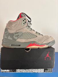 Air Jordan 5 Retro P51 Camo (2017) - 45 EU/11 US