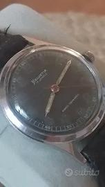 Helvetia anni 50 quadrante nero 17 Jewels