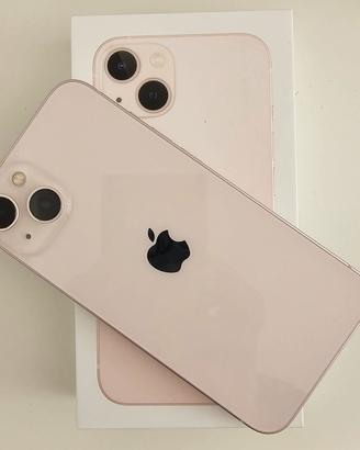 IPhone 13 128 gb colore rosa