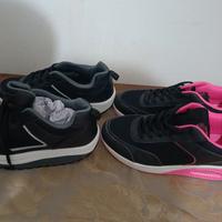 Scarpe basculanti donna dimagranti