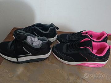 Scarpe basculanti donna dimagranti