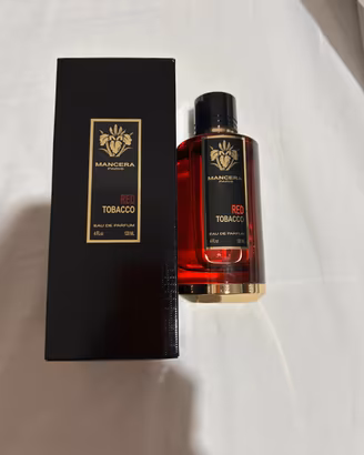 Mancera Red Tobacco Eau de Parfum 120ml