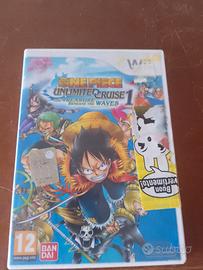 Videogioco Wii "One Piece"