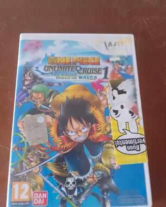 Videogioco Wii "One Piece"
