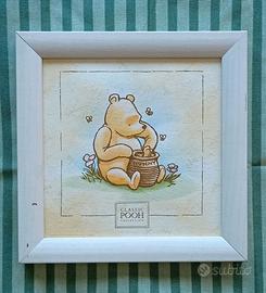 Quadro per bambini Winnie the Pooh
